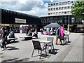 Bull Yard on a sunny afternoon