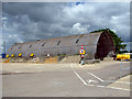 Romney hut on the Council Depot in Liberator Way