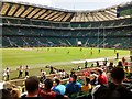 Twickenham Stadium during the London Sevens 2015