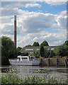 Across the Trent on a June afternoon