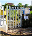 Pugsley Railway Maintenance Access Point, Stoke Gifford