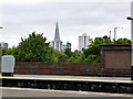 TQ3280 : The Shard from Vauxhall Station by PAUL FARMER