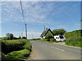 Thatched cottage on Hitcham Causeway