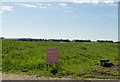 Hangars at RAF Wattisham from crash gate 3