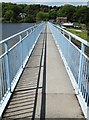 Walkway over Toddbrook Reservoir Dam