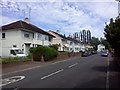 Semi-detached houses in Buckerell Avenue, Exeter