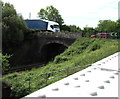 Stone bridge over the Weymouth railway line, Castle Cary 