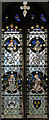 TM3183 : St Margaret, South Elmham - Stained glass window by John Salmon