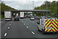 Footbridge over the M25