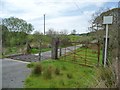 Cattle grid north of Garreg Wen