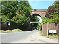 Railway bridge, Bekesbourne