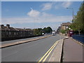 New Hey Road - viewed from Moorlands Road