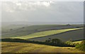 Farmland near Lansallos, Cornwall