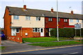 Row of houses on Whitbourne Avenue