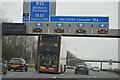 1 mile to J32, M6