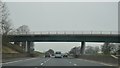 SD5139 : Bilsbarrow lane Bridge, M6 by N Chadwick