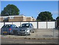 Garages in Caswell Close