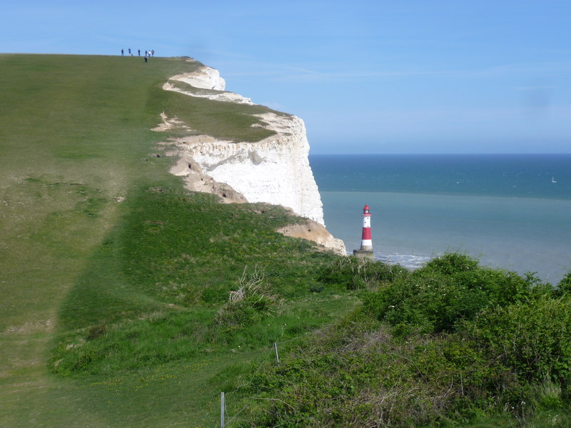 Beachy Head Lighthouse From Shooters © Marathon Cc By Sa20 Geograph Britain And Ireland 9507