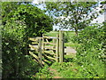 End of a footpath near Watton Grange Farm