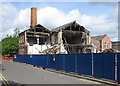 Wallet Street: demolition of Gresham Works