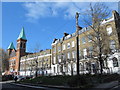 Duncan Terrace, N1 and the RC Church of St. John the Evangelist (2)