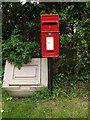 TM1057 : 1 Red Houses Postboxes by Geographer
