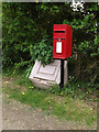 TM1057 : 1 Red Houses Postbox by Geographer