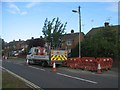 Works on West Heath Road