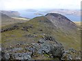 NM5334 : A View Down The Beinn Fhada Ridge by Rude Health 