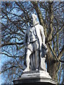 Statue of Sir Hugh Myddelton, Islington Green, N1 (2)