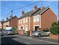 Houses along Highfield Road