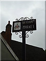 Needham Market Town sign