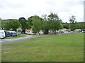 Static caravans at Tyddyn Llwyn