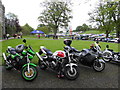 Classic motor cycles, Baronscourt