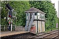 Romiley Junction signal box