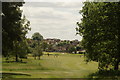 View over Chingford from Chingford Golf Course