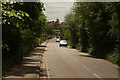 View down Bury Road