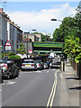 District Line Railway bridge over Cambridge Grove