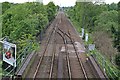 Towards Manchester, Bredbury railway station