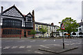 Former market place in Altrincham