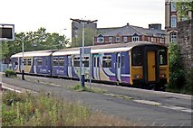 SD5805 : Northern Rail Class 150, 150222, Wigan Wallgate railway station by El Pollock