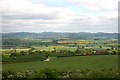 View east from Ridge Hill