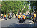 Street cleaners, Bagleys Lane