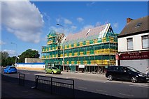 TA1129 : New shopping centre at Mount Pleasant, Hull by Ian S