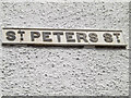 St.Peters Street sign