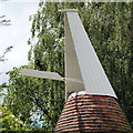 TQ6356 : Cowl of Lambards Oast by Oast House Archive