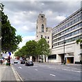 TQ2878 : Buckingham Palace Road, National Audit Office (Imperial Airways Empire Terminal) by David Dixon