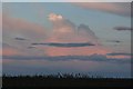 TF4693 : Cloudscape at dusk, Saltfleetby Haven, Lincolnshire by Derek Voller
