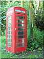 K6 telephone box in The Street, Brome Street