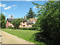 Houses in The Street, Brome Street